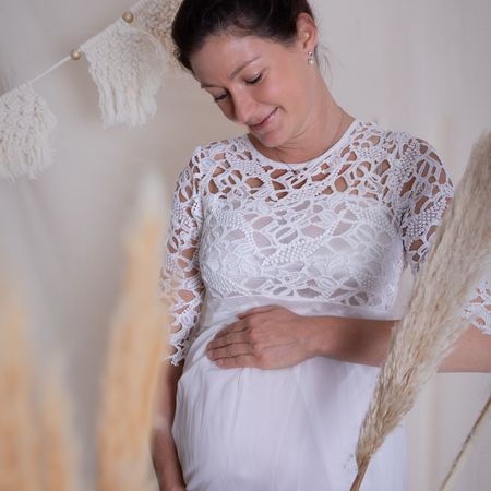 Babybauch Fotoshooting mit TinyTini Photography