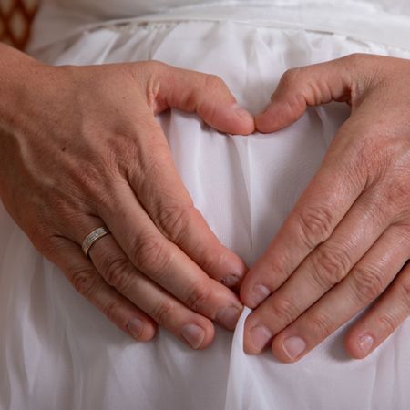 Babybauch Fotoshooting mit TinyTini Photography