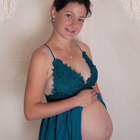 Babybauch Fotoshooting mit TinyTini Photography