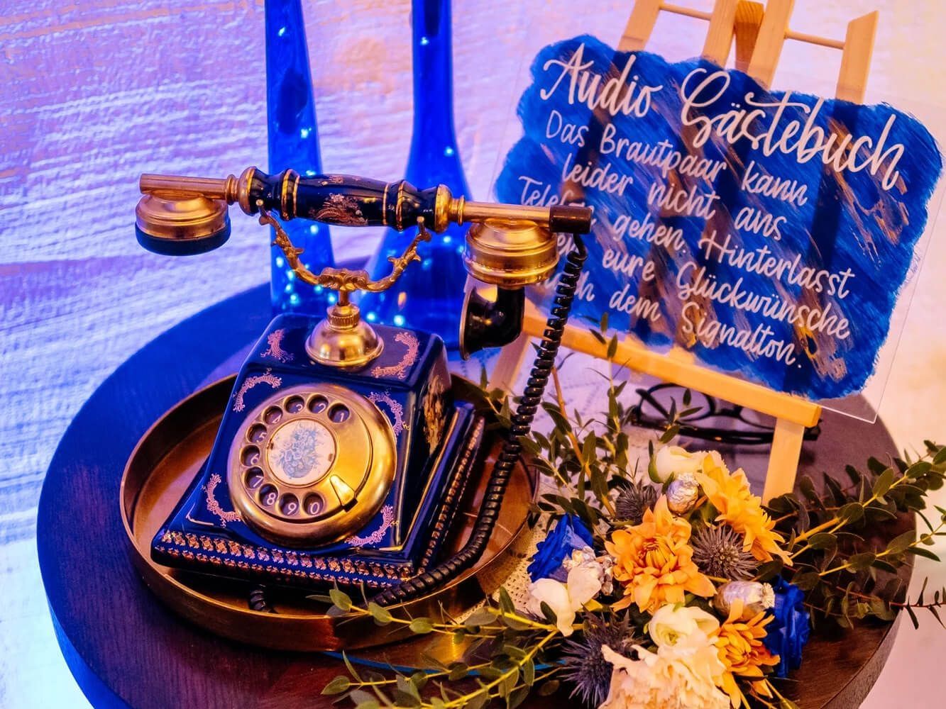 Glammofon - Audio Gästebuch