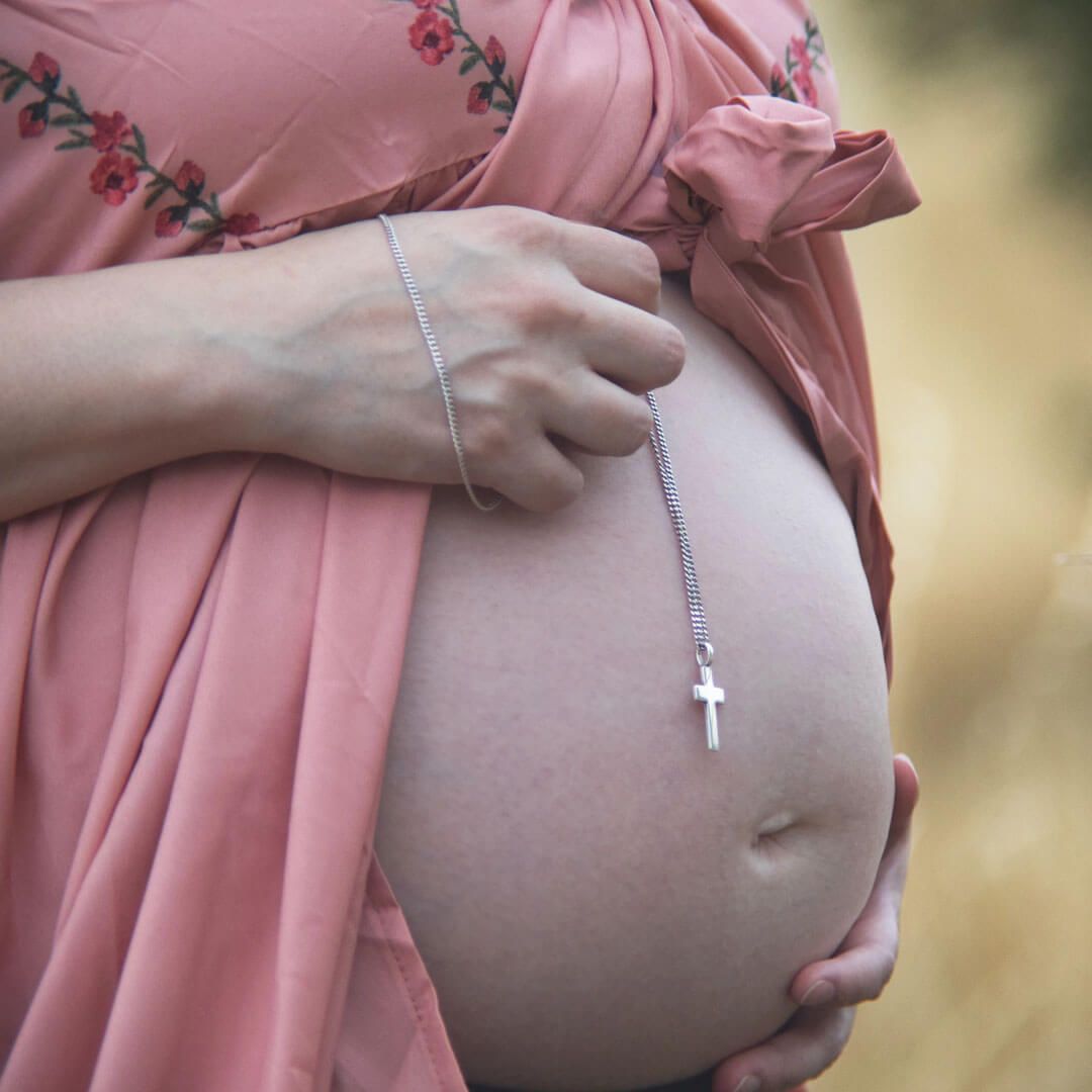 Babybauch Fotoshooting mit TinyTini Photography