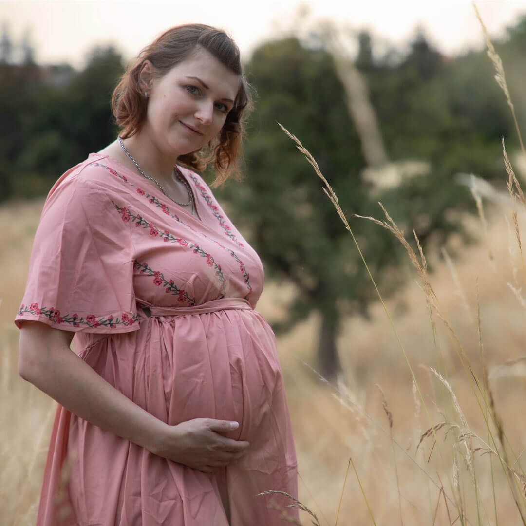 Babybauch Fotoshooting mit TinyTini Photography
