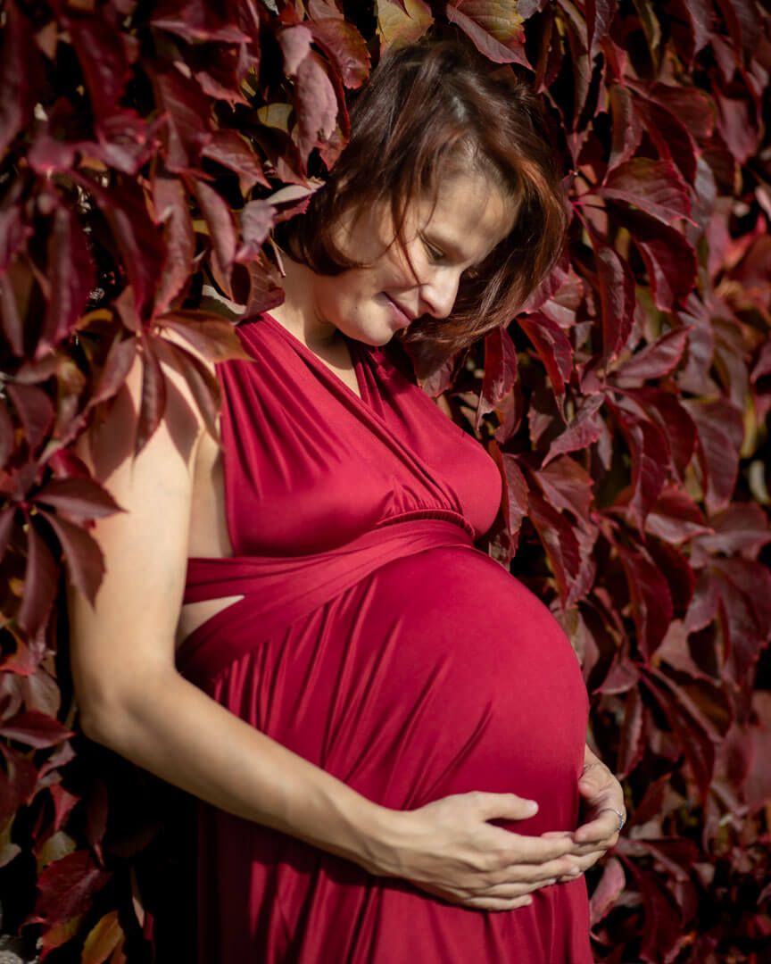 Babybauch Fotoshooting mit TinyTini Photography