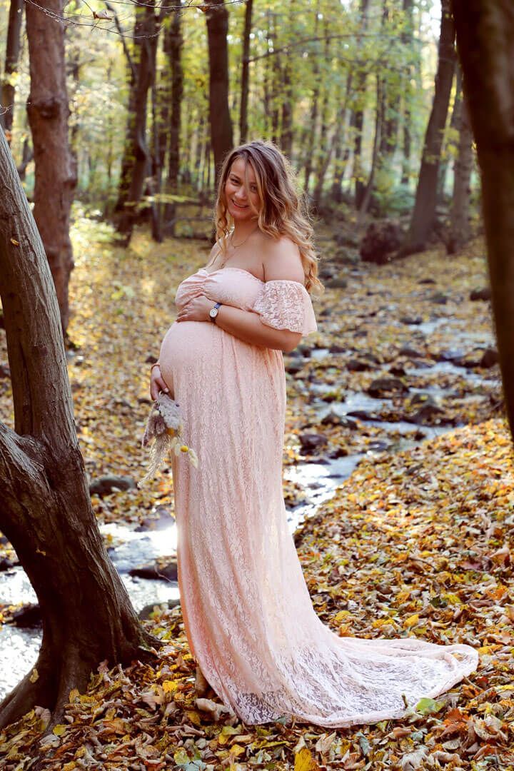 Babybauch Fotoshooting mit TinyTini Photography