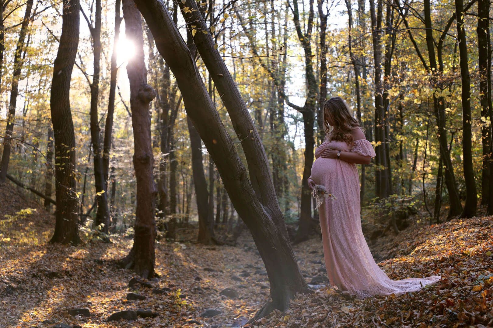 Babybauch Fotoshooting mit TinyTini Photography