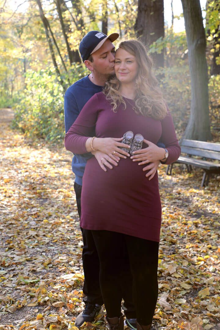 Babybauch Fotoshooting mit TinyTini Photography
